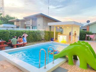 Vamin Poolvilla Chiangkhan Loei วามินทร์พูลวิลล่า เชียงคาน เลย - วามินทร์ รีสอร์ท - Chiang Khan - 8