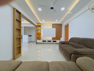 Fully furnished 2BHK Thiruvananthapuram central - 0