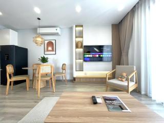 2BR - Marina Suites Luxury Apt - Sea, Mountain View - 9