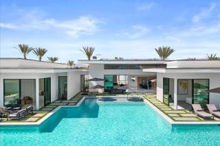 Bravo by AvantStay Sleeps 21 Luxe Villa w Pool Hot Tub Pickleball - Indio - 7
