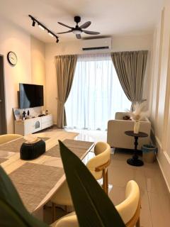 Modern Seremban Bayu Temiang 3BR Apartment-New - 4