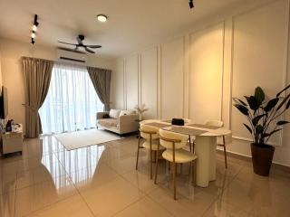 Modern Seremban Bayu Temiang 3BR Apartment-New - Seremban - 3