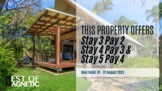 Pure Magnetic Villa 4 - Nelly Bay - 9