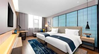 Echarm Hotel Wuhan Plaza Wansongyuan - 9