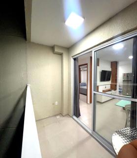 Apartamento Premium com Piscina e Varanda Perto do Aeroporto - 5