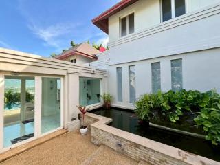 Epic Mountain View 3 bedroom Pool Villa 2 mins to the layan beach - 3