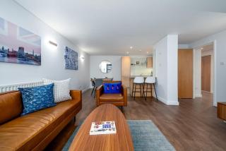 Modern & Spacious 2 Bedroom in Central London - Londres - 6