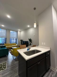 Relaxing Playhouse Square Apartment - Cleveland - 3