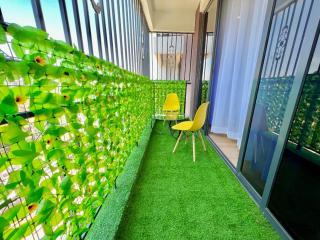 beautifully furnished apartment with heated swimming pool, fully equipped gym, ample parking space,child play area and a relaxing rooftop with amazing city views - 0