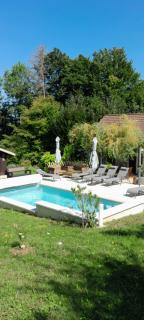 Gîte La Bergerie et sa piscine chauffée - - 7