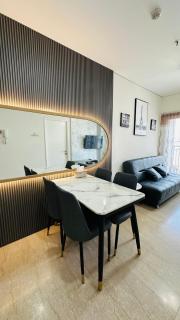 Apartemen Podomoro View Kota 2BR lantai 17 Full perabot - 7