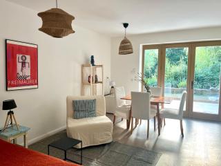 Vadrózsa kertkapcsolatos apartman - 8