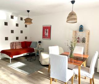 Vadrózsa kertkapcsolatos apartman - 9