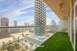 Central 1BHK in JVC w Pool near Dubai Sports City - 8