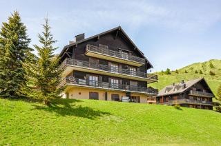 Studio "Renner" - Les Crosets - 1