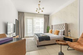 Silkhaus spacious studio in Boulevard Central with gym & pool - 0