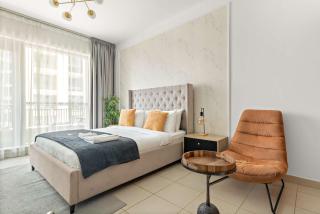 Silkhaus spacious studio in Boulevard Central with gym & pool - 9