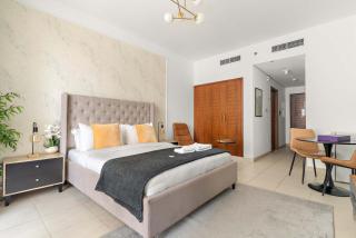 Silkhaus spacious studio in Boulevard Central with gym & pool - Dubai - 6