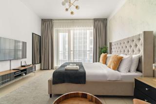 Silkhaus spacious studio in Boulevard Central with gym & pool - Dubai - 4