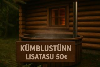 Kadaksalu with sauna hinnas - - 9