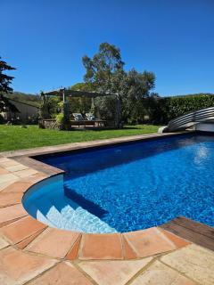 Maison rénovée typique, au calme, piscine. - La Courtète - 4