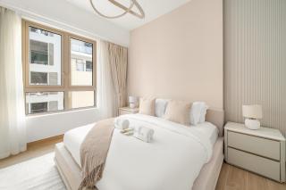 Luxury La Mer 1BR Balcony Sea Views Near City Walk and Mall - 7
