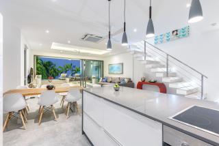 Villa Palm Vista - Private-Pool, Luxury Villa near Bangrak Beach - Bophut - 9