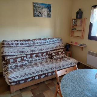Studio with a view of Serre Chevalier - 0