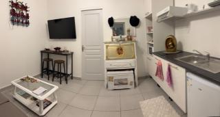 Studio jacuzzi à l'abri des vents - 9