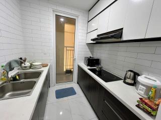 Condo 2BR 2WC LuckyPalace - D6 Central HCM City - Binh Tay Market - Ho Chi Minh - 5