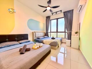 SeaView PoolView CityView BaliResidence Video game 5minJonker - Malakka - 8