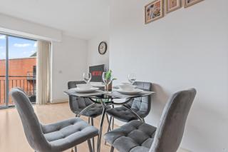 Cosy 2 BR - Central Bham - Ensuite - Canal view - Birmingham - 6