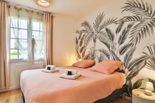 Maison familiale avec jardin - plage 900m - 2