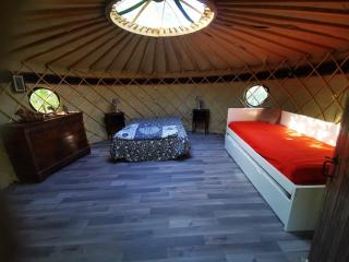Yourte cosy en pleine nature, proche Sainte-Baume - Tourves - 9