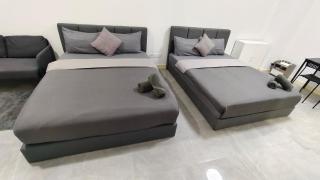 Cozy Minimalist Studio Bathtub Pool Family Stay - 2