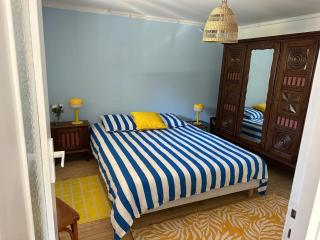 Verdana T2 face plage - jardin - wifi - 1 chambre - 5