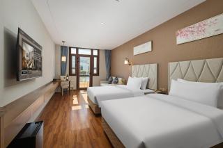 ARULA Youngor Central Hotel-Suzhou Guanqian St - Suzhou - 4