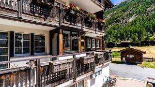 Annas Place im Haus zer Briggu Saas-Grund - 2