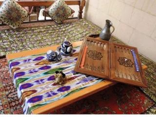 Prestige guest house with free swimming pool - Bukhara - 8