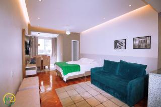 Studio totalmente renovado ao lado da praia - 9