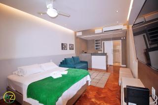 Studio totalmente renovado ao lado da praia - 5