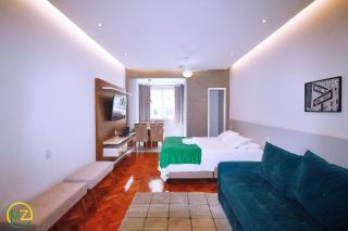 Studio totalmente renovado ao lado da praia - 8