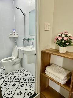 Toà nhà - P403 căn hộ mini Trung tâm thành phố HCM - 8