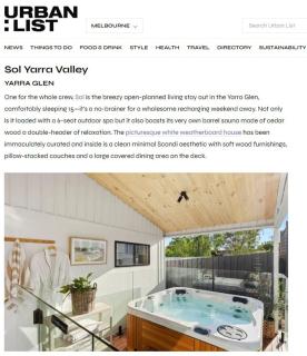 Sol Yarra Valley Barrel Sauna & Spa - Urban List - 8