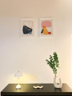 Stayraon, White & Cozy Space near Yeoksam Station - 4