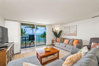 Oceanfront Oasis - Calm Beach - Pool - AC - Hauula - 4