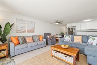 Oceanfront Oasis - Calm Beach - Pool - AC - 1