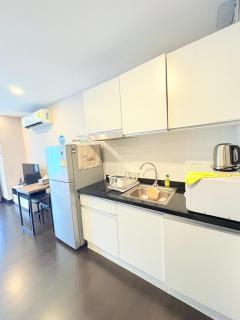 Stylist Snug Room at Vidi Condominium Walking to Nimman - Chiang Mai - 6