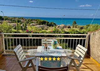 Jolinda Guest House, accogliente appartamento con 2 camere da letto, vista mare, vicino al centro di Cefalù con piscina fuori terra - 0