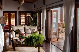Oceanfront Villa with Overwater Deck - Savaneta - 7